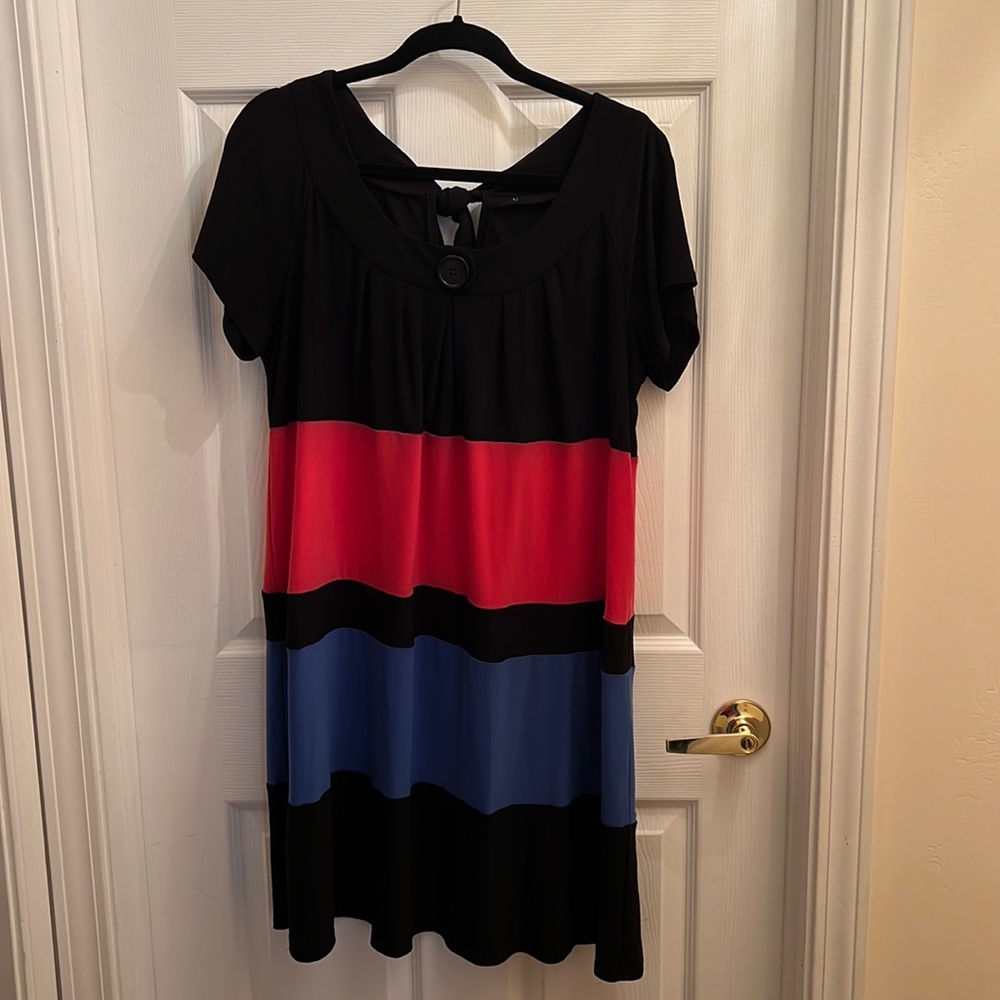 Womens XL Summer Shift Dress
